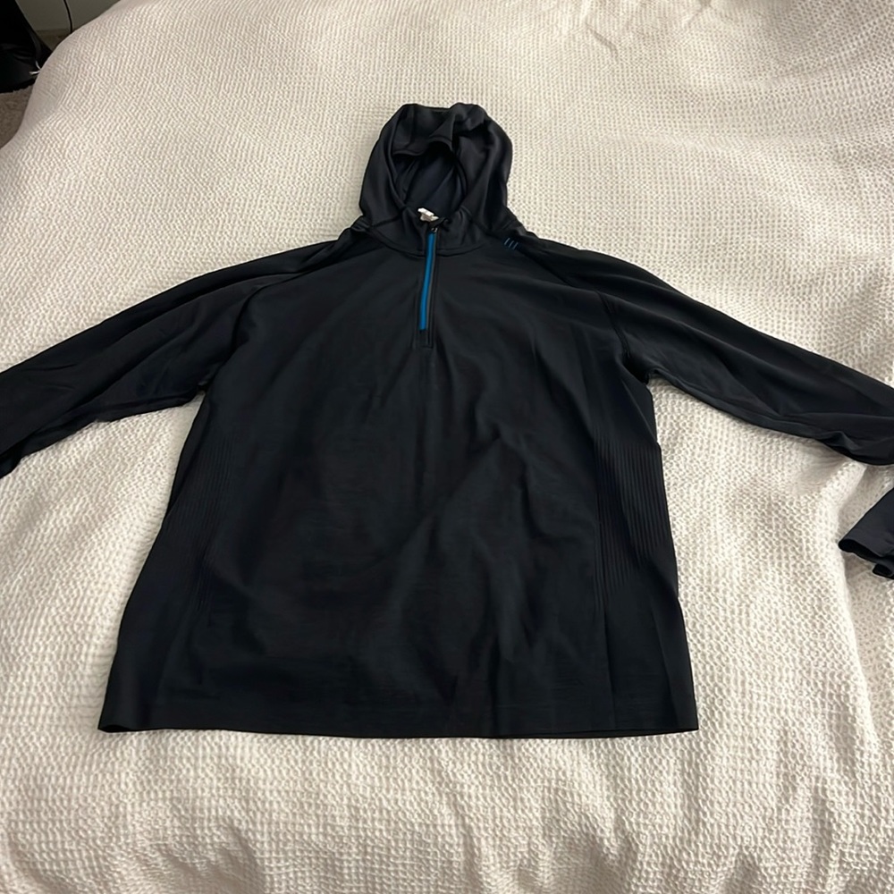 Lululemon tech quarter zip hoodie